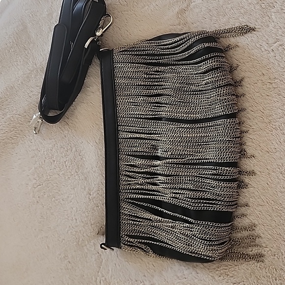 Black vegan bag - Picture 2 of 2